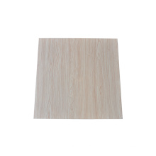 Wood Grain 595*595*7MM Living Room Soundproof Decorative High Gloss PVC Ceiling Tiles